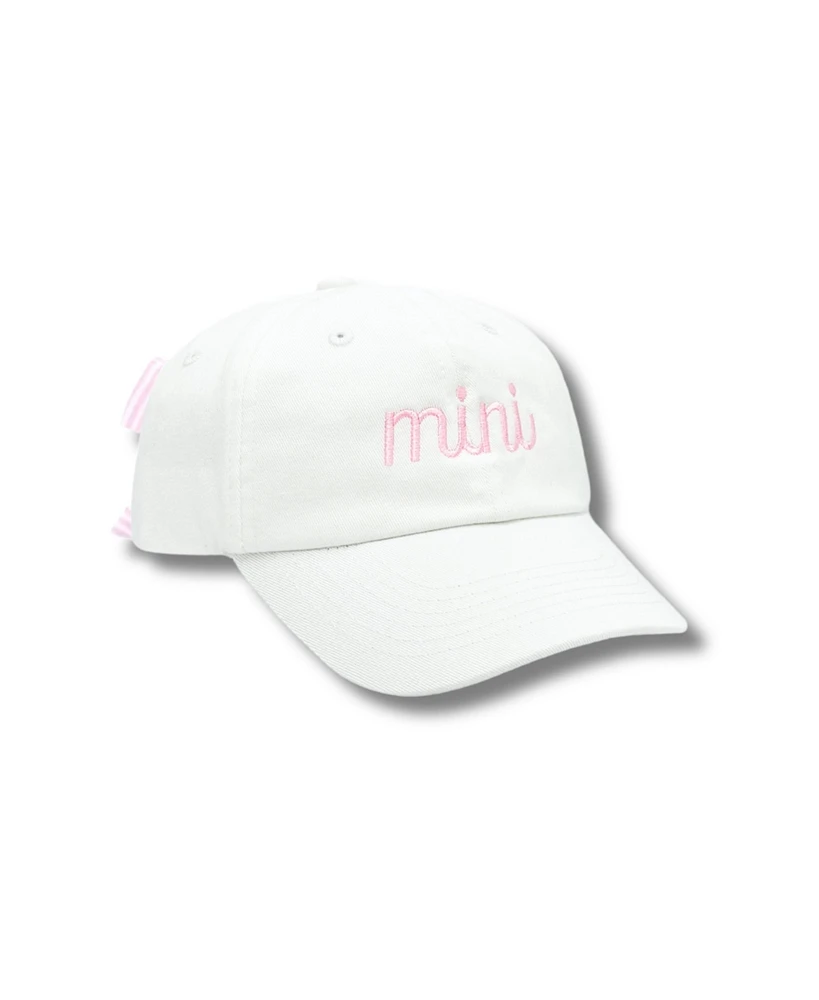 Bits & Bows Toddler Mini Bow Baseball Hat