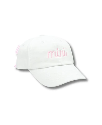 Bits & Bows Toddler Mini Bow Baseball Hat
