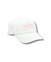 Bits & Bows Toddler Mini Bow Baseball Hat