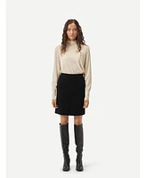 Gobi Cashmere Women's Mini Skirt