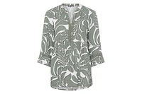 Olsen Women's Tunic Swing Blouse