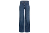 Olsen Women's Anna Fit Wide Leg Jean
