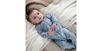 Gerber Baby Girls 4-Pack Sleep 'N Plays, Leopard, Newborn