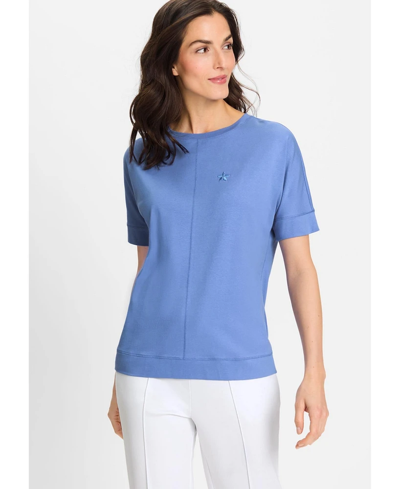 Olsen Women's Round Neck T-Shirt