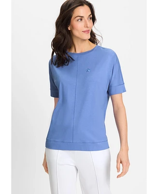 Olsen Women's Round Neck T-Shirt