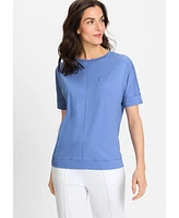 Olsen Women's Round Neck T-Shirt