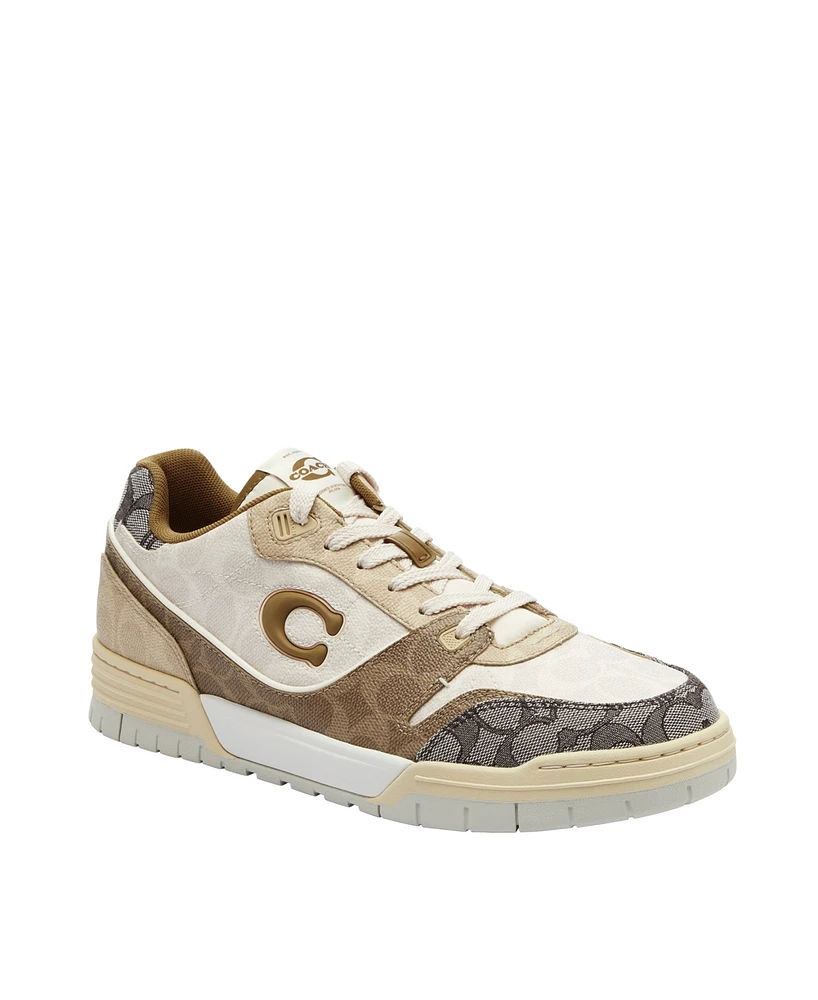 Coach Men's Soho Mixed Signature Sneakers