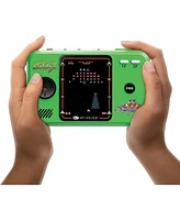 Pocket Player Pro Galaga Portable Gaming System (2 Games In 1)