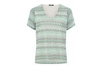 Olsen Women's Vibrant Lace T-Shirt