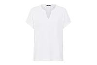 Olsen Women's Eyelet T-Shirt