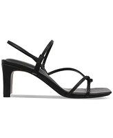 On 34th Women's Cloverr Strappy Block-Heel Sandals, Created for Macy's