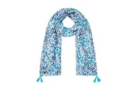 Olsen Ikat Print Scarf