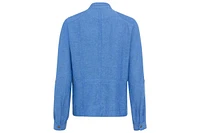 Olsen Women's Collarless Safari Jacket