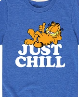 Garfield Big Boys Just Chill Graphic T-Shirt