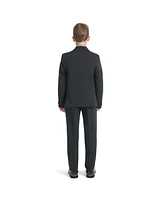 Kenneth Cole Reaction Big Boys Slim Fit 2 Piece Stretch Suit