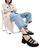 Coach Women's Sculpted C Platform Fisherman Sandals