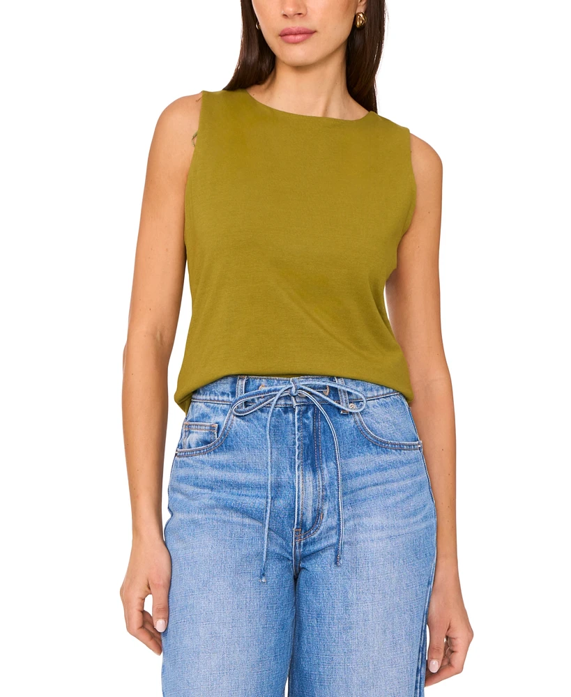 1.state Women's Tie-Back Sleeveless Top