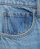 Mango Women's High-Rise Balloon Jeans
