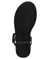 Anne Klein Women's Ellen Strappy Footbed Flat Sandals