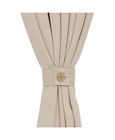 Simple Styles Indoor/Outdoor Curtain Panels with Grommet Tops