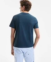 Lacoste Men's Crewneck Logo Pajama T-Shirt