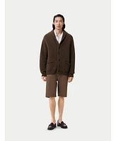 Gobi Cashmere Men's Shawl Collar Cardigan