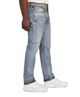 Guess Men's Rodeo Digitally Printed Stretch Regular-Fit Jeans