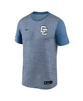 Nike Men's Light Blue Washington Nationals 2025 City Connect Authentic Collection Velocity Performance T-Shirt