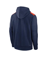 Nike Men's Navy Houston Astros 2025 City Connect Authentic Collection Performance Pullover Hoodie