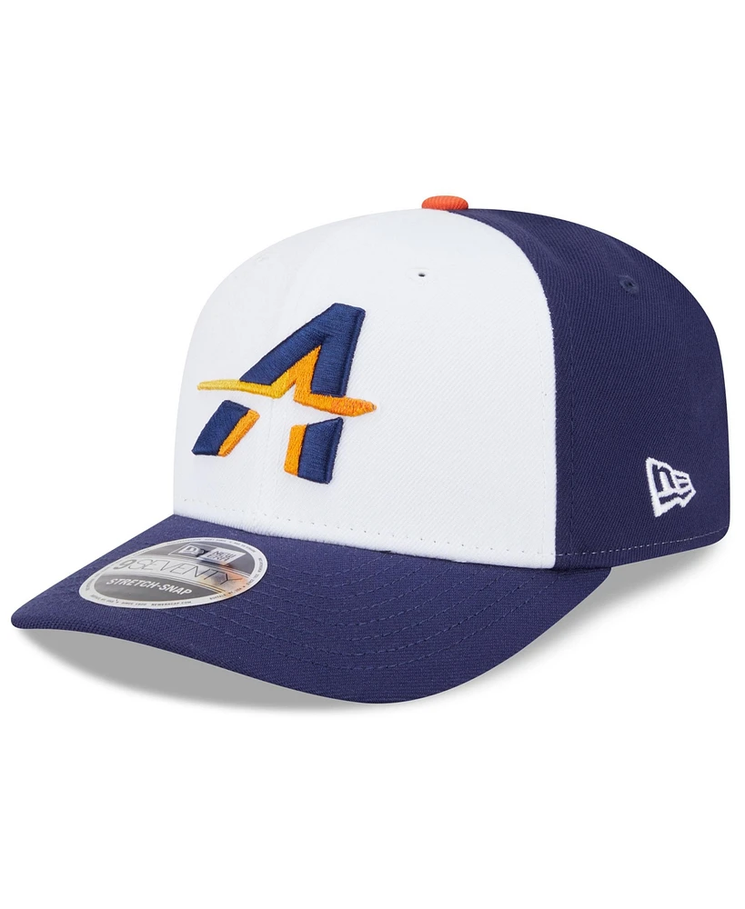 New Era Men's White/Navy Houston Astros 2025 City Connect 9SEVENTY Adjustable Hat