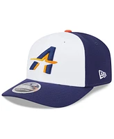 New Era Men's White/Navy Houston Astros 2025 City Connect 9SEVENTY Adjustable Hat