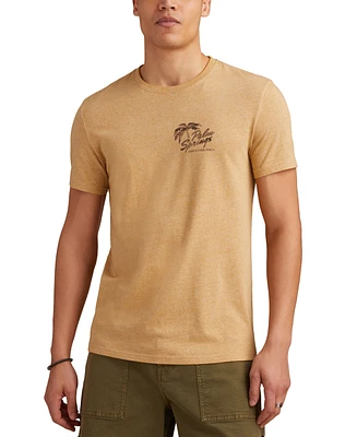 Lucky Brand Men's Palm Springs Venom Elixor Short Sleeve Crewneck Graphic T-Shirt