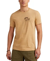 Lucky Brand Men's Palm Springs Venom Elixor Short Sleeve Crewneck Graphic T-Shirt