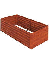 Wood Flower Shelf & Planter Box Stylish Wooden Display for Plants and Flowers