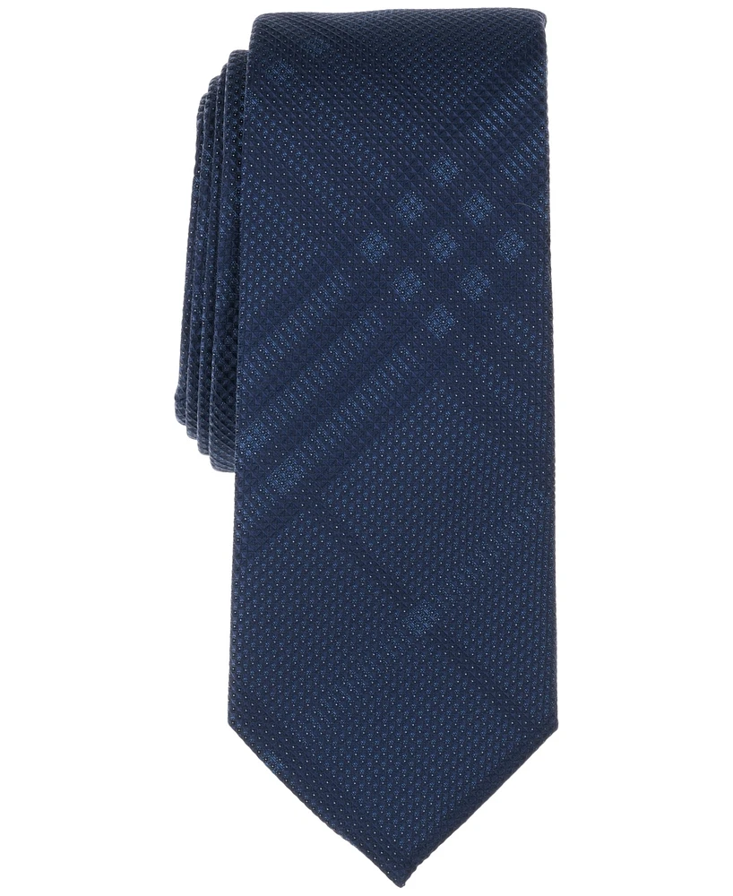 Alfani Men's Melville Plaid Tie, Exclusively at Macy's