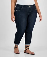Democracy Trendy Plus AbSolution Ankle Skimmer Jeans