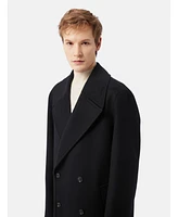 Gobi Cashmere Men's Double-Breasted Coat for Men