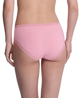 Natori Women's Bliss French Cut Panty With Lace