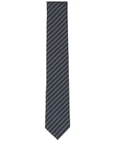Alfani Men's Chad Herringbone Tie, Exclusively at Macy's