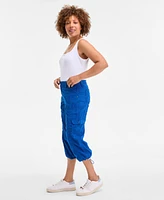 Style & Co Women's Cargo Capri Pants, Regular Petite, Created for Macy's