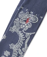 Polo Ralph Lauren Men's Indigo Bandana Slack Socks