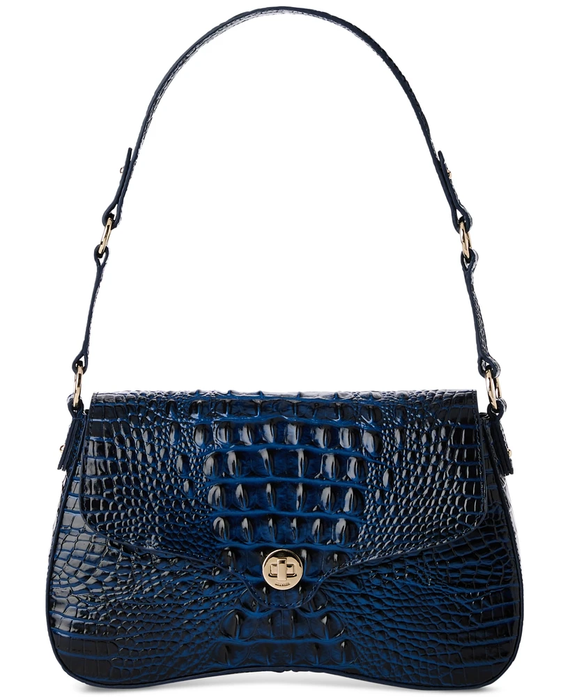 Brahmin Nerida Melbourne Small Leather Shoulder