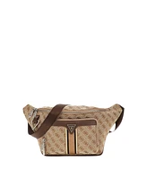 Guess Men's Milano Maxi Bum Bag with Front Pocket