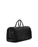 Guess Men's Pisa Double Zip Weekender Bag