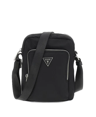 Guess Men's Roma Crossbody Bag