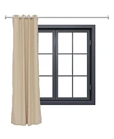 Contemporary Styles Indoor/Outdoor Curtain Panels with Grommet Tops