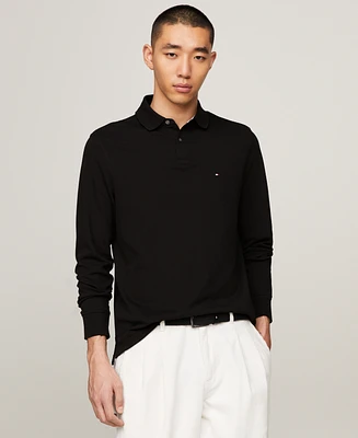 Tommy Hilfiger Men's 1985 Regular-Fit Long-Sleeve Polo Shirt