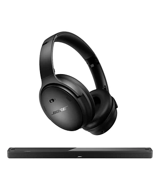 Bose Smart Ultra Soundbar with QuietComfort Noise Cancelling Headphones