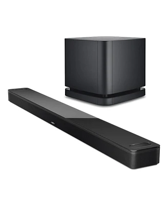Bose Smart Ultra Soundbar with Bass Module 500 Wireless Subwoofer