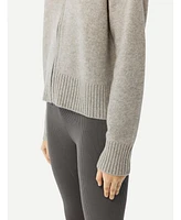Gobi Cashmere Women's Cashmere Zip Cardigan